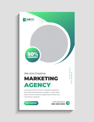 Digital Marketing Agency Social Media Story Template