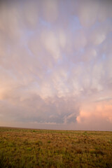 Mammatus Clouds