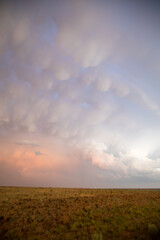 Mammatus Clouds