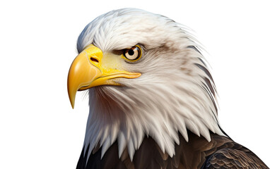 Obraz premium american bald eagle