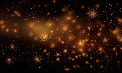 Fototapeta premium Fireworks background. Happy New Year background , AI generative