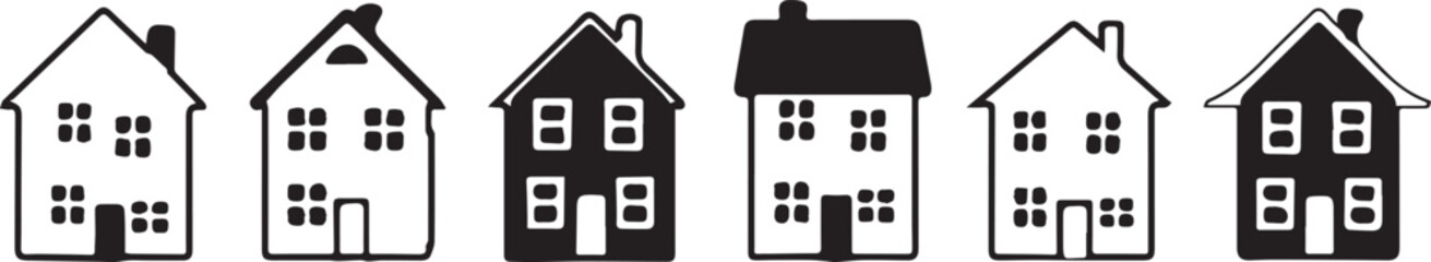 Homes Logo Icon Vector EPS Graphic Resource