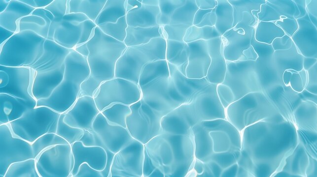 swimming pool background from above