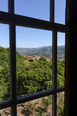 view from the window