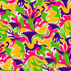 Psychedelic Sixties Poster Fantasy