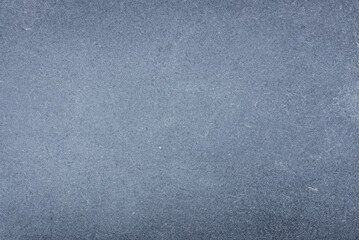 Polished Black Granite Surface with Frosty Texture