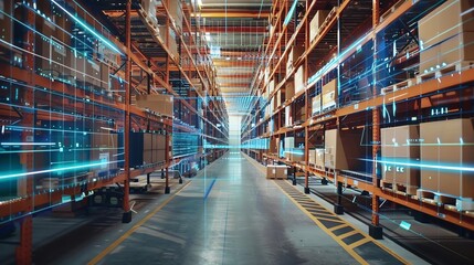 AI-driven inventory management, industrial revolution