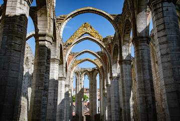Chruch ruin Sankta Katarina, Visby, Gotland