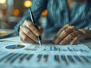 Gain financial insights that drive growth and success transforming data into actionable strategies.