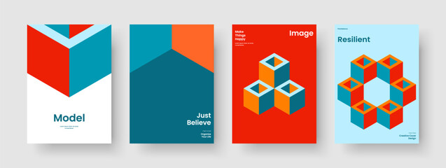 Isolated Report Layout. Geometric Banner Design. Modern Book Cover Template. Flyer. Background. Brochure. Poster. Business Presentation. Catalog. Advertising. Leaflet. Newsletter. Portfolio