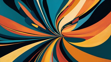 colored, abstract background