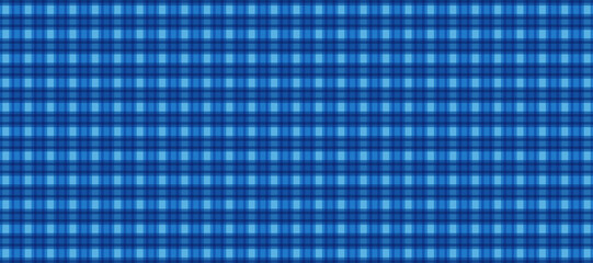 blue plaid fabric texture