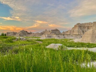 Badlands Valley 