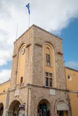 Casa del Fascio Cinema Teatro of Kos City Kos Island South Aegean Region (Südliche Ägäis) Greece