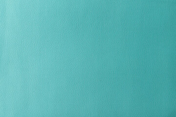 Texture of genuine leather, artificial leatherette blue background