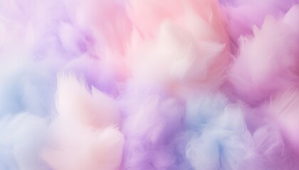 pastel colorful pink blue purple yellow sugar cotton