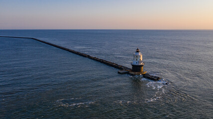 Lighthouse - Lewes Delaware © SugarFly Studios