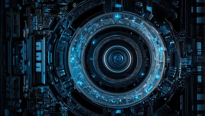 technology abstract background