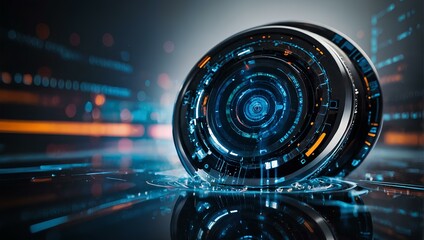 technology abstract background