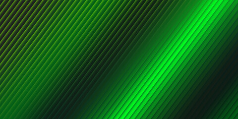 Diagonal green strip lines. Abstract background. Background for modern graphic design and text
