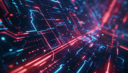 Digital Circuit Lights