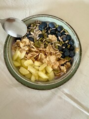 Desayuno rico y sano 