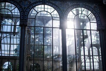 stained glass window