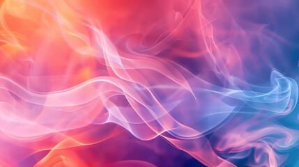 Fototapeta premium Abstract background with colorful smoke.