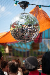 Disco Ball - Party - Open Air Concert