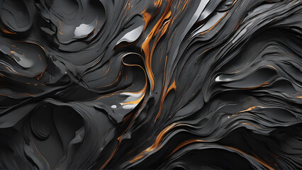 Obraz premium black and white background ai generate