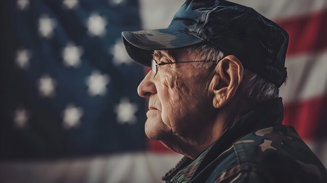 portrait of a veteran