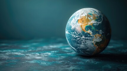 Fototapeta premium World Environment Day: Celebrating Our Planet Earth with a Vibrant and Inspiring Image