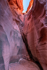 Arizona Slot Canyon Pattern Details
