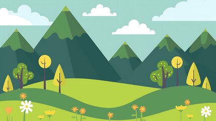  nature landscape illustration