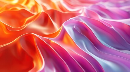 Obraz premium Wavy abstract background.