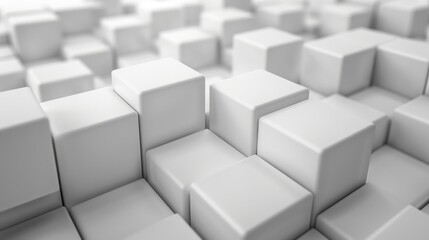 White geometric texture