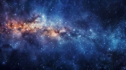 Naklejka premium 宇宙