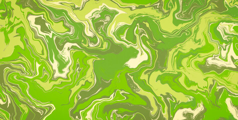 Fluid Beauty: Unveiling the Mysterious Allure of Liquid Art in Oil
