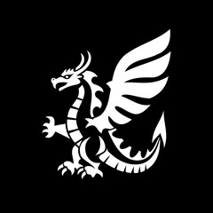 Dragon Logo Vector Art.eps