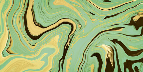 Fluid Beauty: Unveiling the Mysterious Allure of Liquid Art in Oil