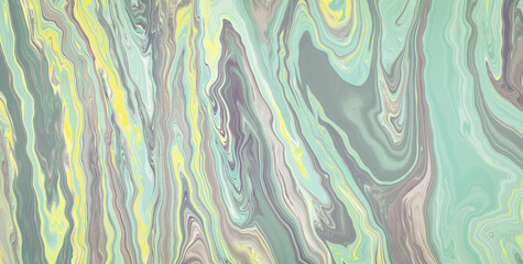 Fluid Beauty: Unveiling the Mysterious Allure of Liquid Art in Oil