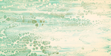 Fluid Beauty: Unveiling the Mysterious Allure of Liquid Art in Oil