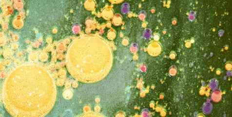 Fluid Beauty: Unveiling the Mysterious Allure of Liquid Art in Oil