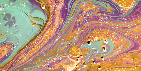 Marbleized Textures: Luxurious Oil-Painted Magic for High-End Brands