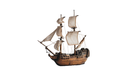  Toy Frigate on Transp: Toy Frigate on Transparent Background.png