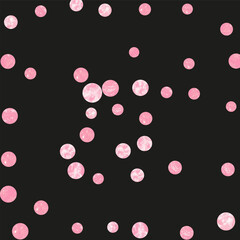 Luxury Background. Pink Minimal Flyer. Golden Splatter Concept. Handdrawn Cover. Rose Mothers Particle. 14 February Brochure. Scrapbook Magazine. Pink Luxury Background