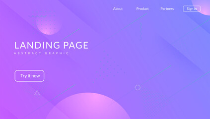 Summer Design. Paper Music Frame. Purple Digital Poster. Vector Layout. Dark Geometric Brochure. Spectrum Ui. Space Landing Page. Pink Summer Design