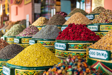 Spices in Marrakesh