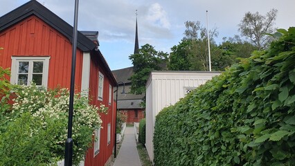 Söderköping is a locality and the seat of Söderköping Municipality, Östergötland County, Sweden. Streets of the city of Söderköping. Söderköping is about 15 km southeast of the city of Norrköping. 