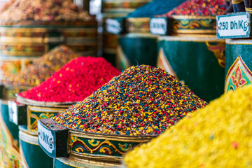 Spices in Marrakesh